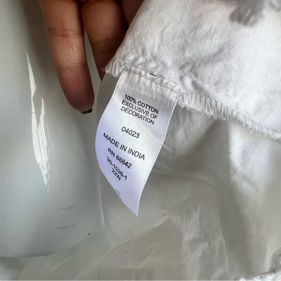 Roaman’s Boho Blouse ( Size 22w) - Picture 11 of 14